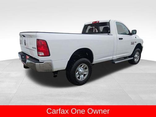 2017 RAM 2500 Tradesman Regular Cab 4x4 8' Box