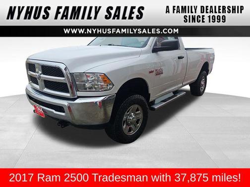 2017 RAM 2500 Tradesman Regular Cab 4x4 8' Box