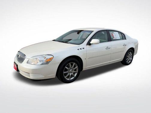 White Diamond Tricoat 2007 Buick Lucerne CXL