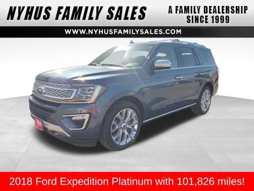 2018 Ford Expedition Platinum