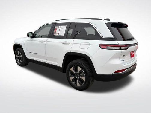Bright White Clearcoat 2022 Jeep Grand Cherokee 4xe Base