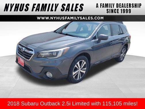 2018 Subaru Outback 2.5i Limited