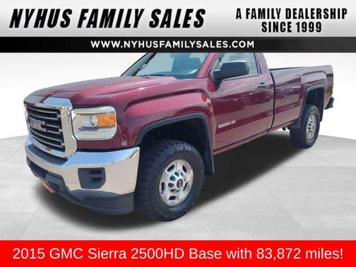 2015 GMC Sierra 2500 Base