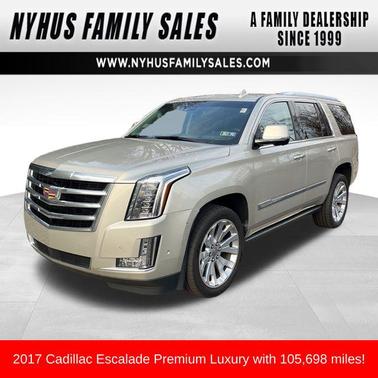 2017 Cadillac Escalade Premium Luxury