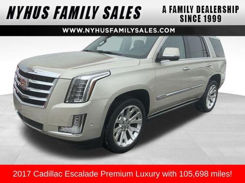 2017 Cadillac Escalade Premium Luxury