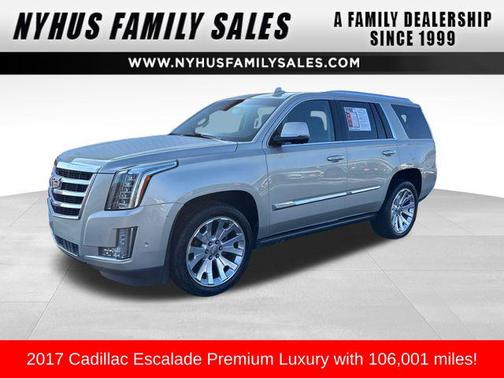 2017 Cadillac Escalade Premium Luxury