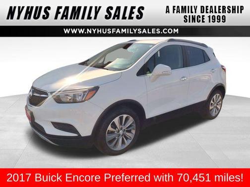 2017 Buick Encore Preferred