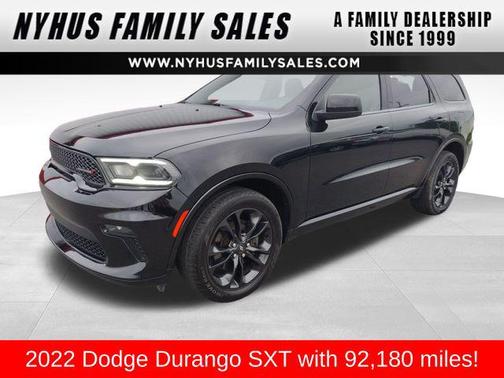 2022 Dodge Durango SXT AWD