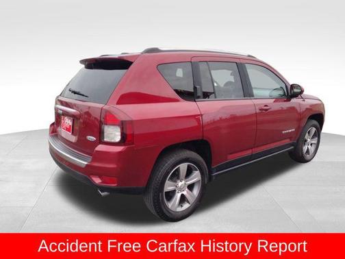 2016 Jeep Compass High Altitude
