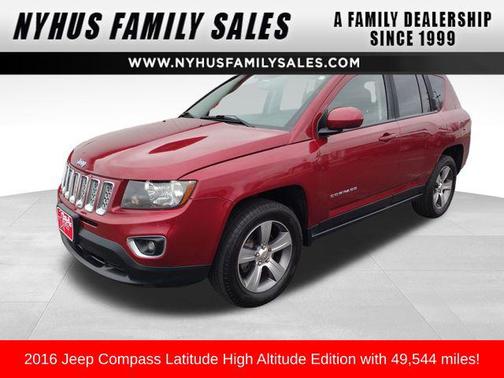 2016 Jeep Compass High Altitude