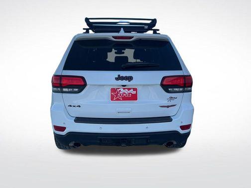 Bright White Clearcoat 2020 Jeep Grand Cherokee Trailhawk