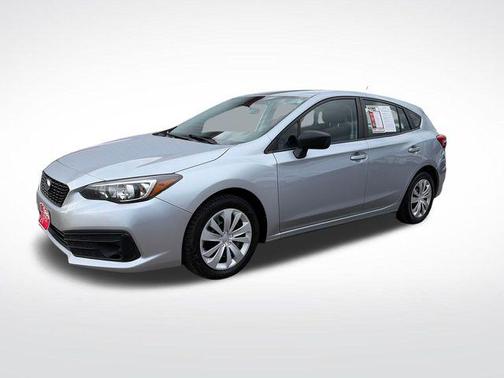 Ice Silver Metallic 2022 Subaru Impreza Base
