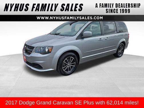 2017 Dodge Grand Caravan SE