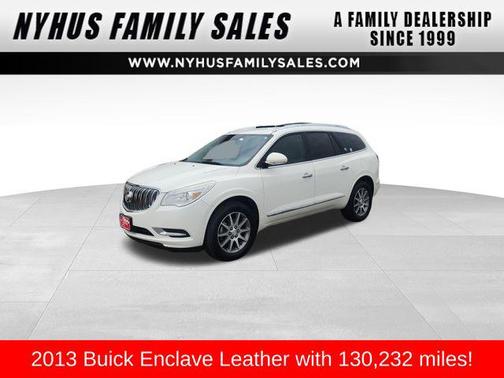 2013 Buick Enclave Leather