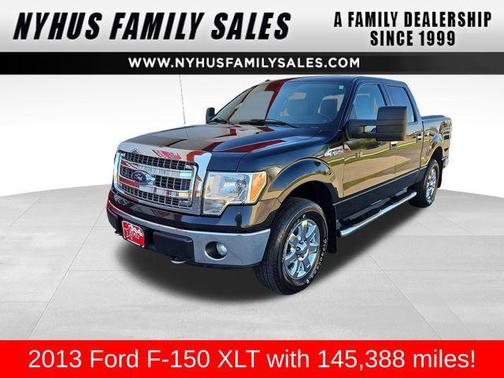 2013 Ford F-150 XLT