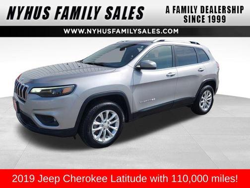 2019 Jeep Cherokee Latitude