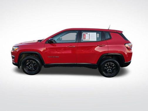 Redline Pearlcoat 2018 Jeep Compass Sport