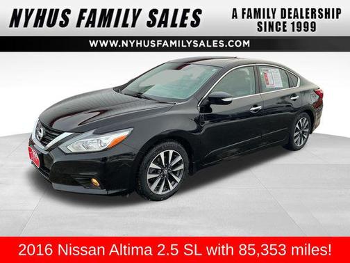 2016 Nissan Altima 2.5 SL
