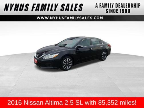 2016 Nissan Altima 2.5 SL