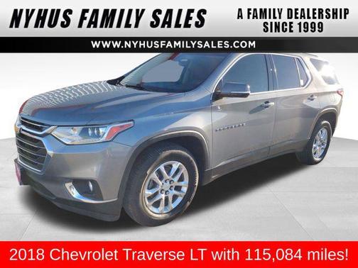 2018 Chevrolet Traverse LT Cloth