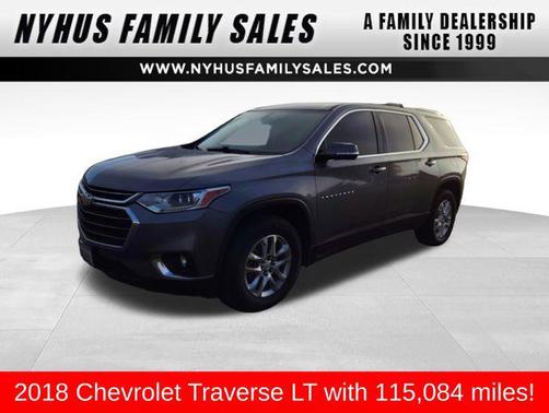 2018 Chevrolet Traverse LT Cloth