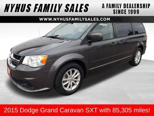 2015 Dodge Grand Caravan SXT