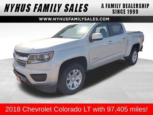 2018 Chevrolet Colorado LT