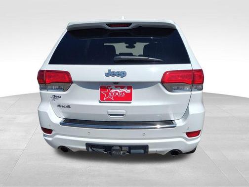 2018 Jeep Grand Cherokee Overland