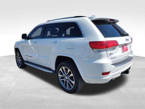 2018 Jeep Grand Cherokee Overland