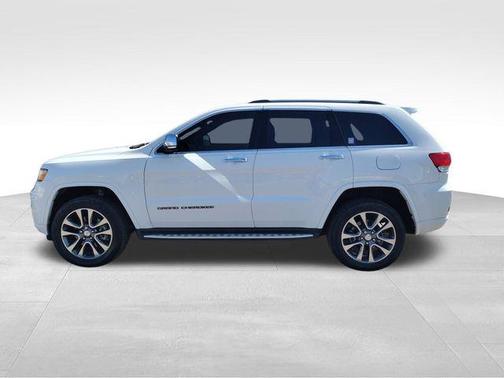 2018 Jeep Grand Cherokee Overland