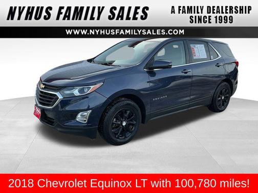 2018 Chevrolet Equinox LT