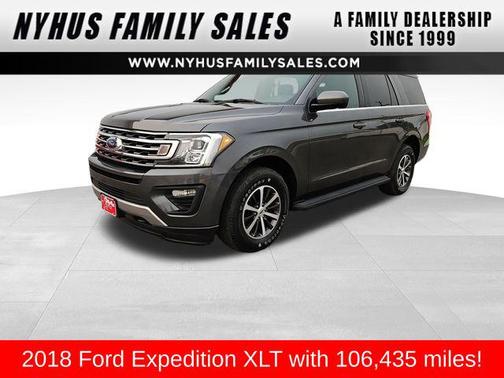2018 Ford Expedition XLT