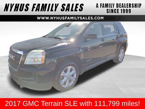 2017 GMC Terrain SLE-1