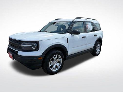 Oxford White 2023 Ford Bronco Sport Base