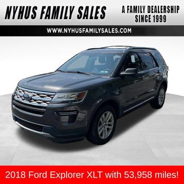 2018 Ford Explorer XLT
