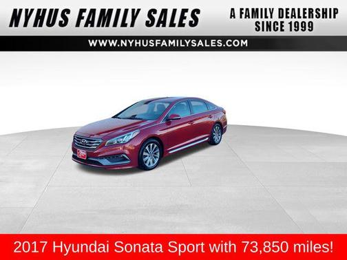 2017 Hyundai SONATA Sport