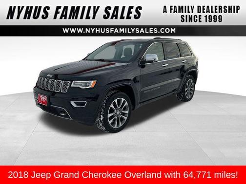 2018 Jeep Grand Cherokee Overland