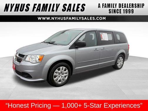 2017 Dodge Grand Caravan SE
