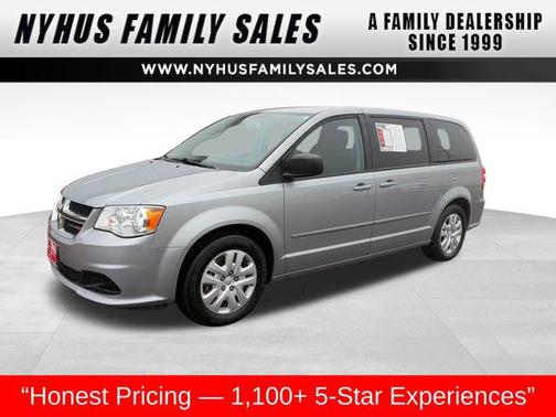 2017 Dodge Grand Caravan SE