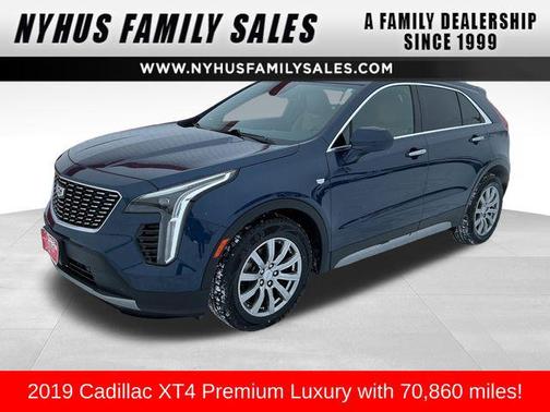 2019 Cadillac XT4 Premium Luxury