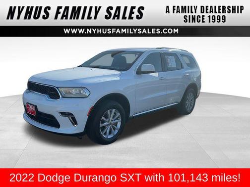 2022 Dodge Durango SXT AWD