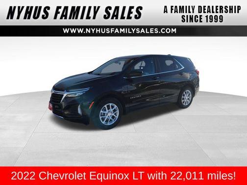 2022 Chevrolet Equinox 1LT