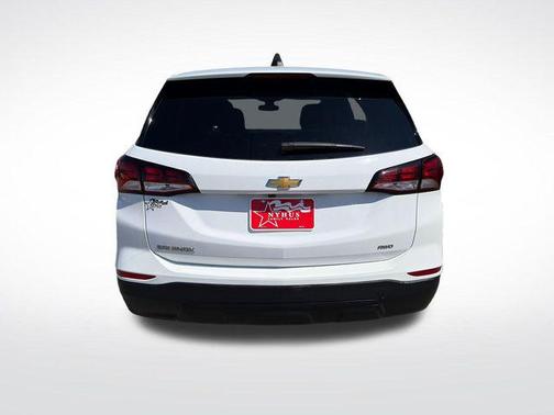 Summit White 2023 Chevrolet Equinox LS