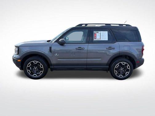 CARBONIZED GRAY METALLIC 2025 Ford Bronco Sport Outer Banks