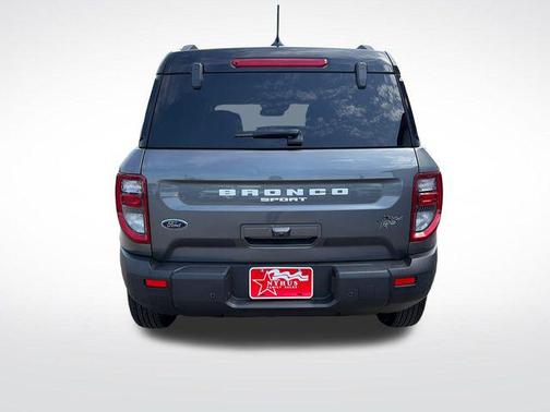 CARBONIZED GRAY METALLIC 2025 Ford Bronco Sport Outer Banks