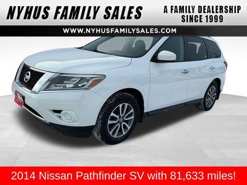 2014 Nissan Pathfinder SV