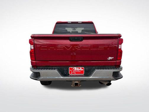 Cherry Red Tintcoat 2022 Chevrolet Silverado 2500 LT