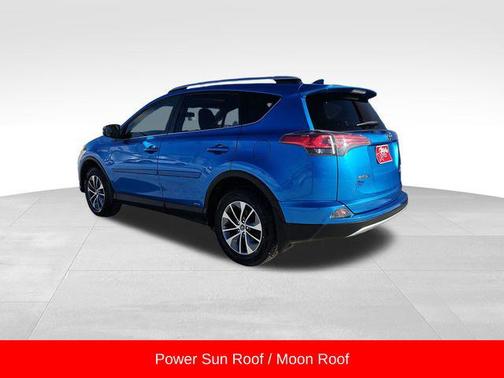 2016 Toyota RAV4 Hybrid XLE