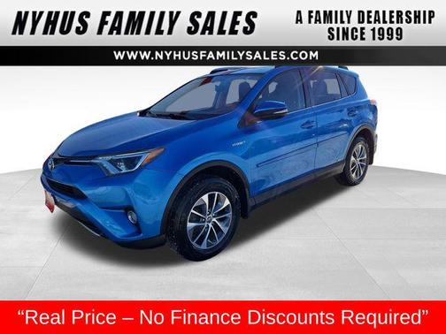 2016 Toyota RAV4 Hybrid XLE