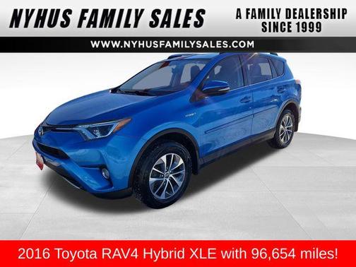 2016 Toyota RAV4 Hybrid XLE